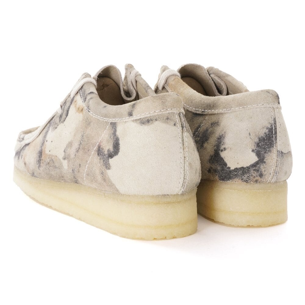 靴 CLARKS ORIGINALS WALLABEE Off WHITE CAMO Amazon.com | Clarks Original Mens Wallabee Cup Off-White