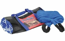 DITCH PIG 1-1/2 X 30' KINETIC ENERGY TRUCK TRACTOR TOW ROPE 64300LB STRAP SNATCH