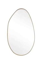Wall Mirror Metal Framed 53cm W x 3.5cm D x 90cm LIVING ROOM