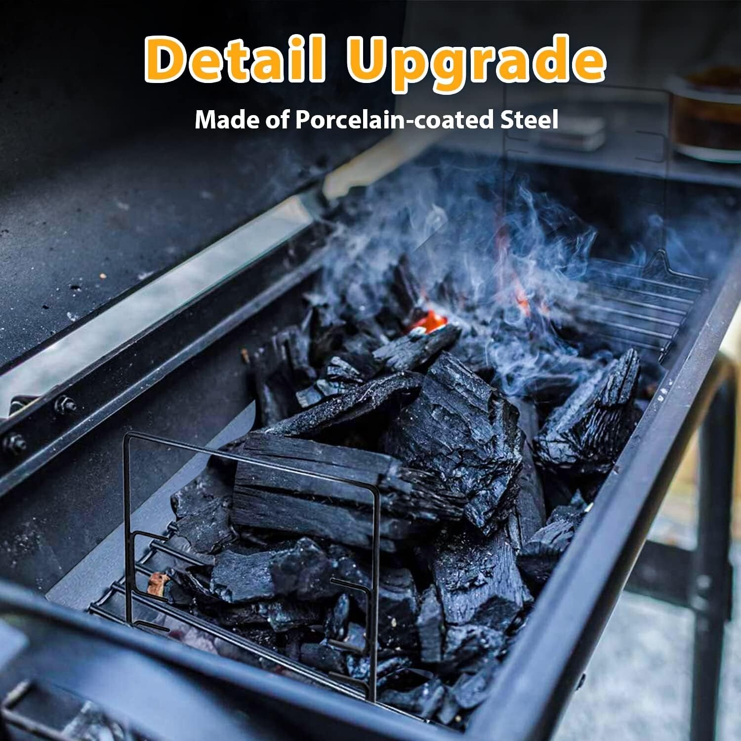 27 Inch Chargriller Replacement Parts Ash Pan For Char Griller Charcoal