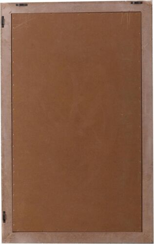Versatile 28.7x18.1" Cork Bulletin Board - Decorative Wood Framed Photo Display - Picture 10 of 10