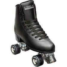 IMPALA QUAD ROLLER SKATES - INDOOR/OUTDOOR - ROLLERSKATES - VEGAN - BLACK