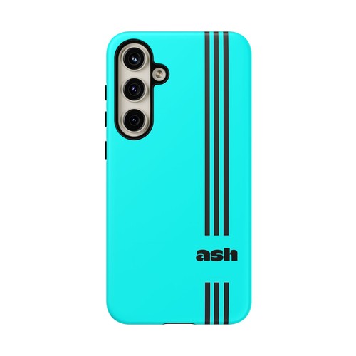 Monogram Tough Phone Cases Customizable, Teal Durable Cover, Gift Idea - 第 194/271 張圖片