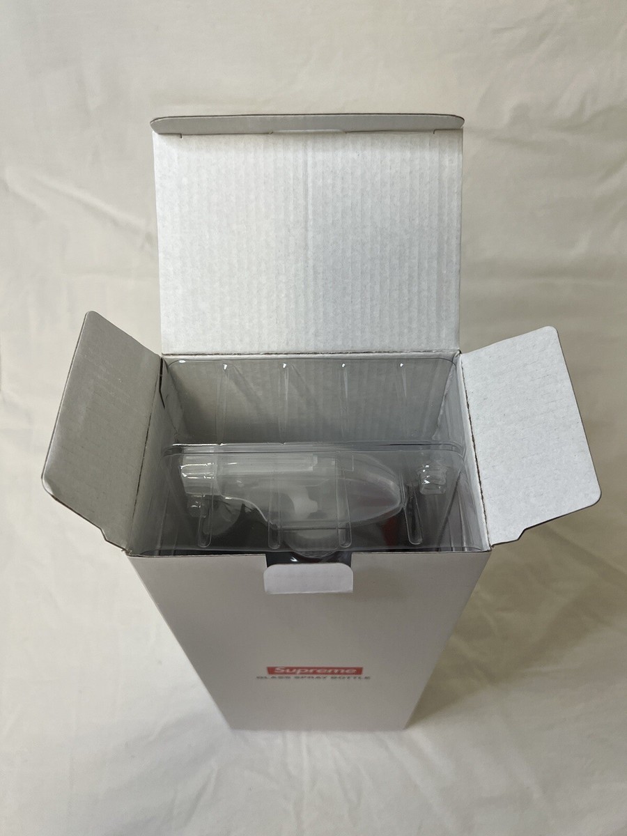 🔺Supreme®️🔺Clear Glass Spray Bottle (22SS). | eBay