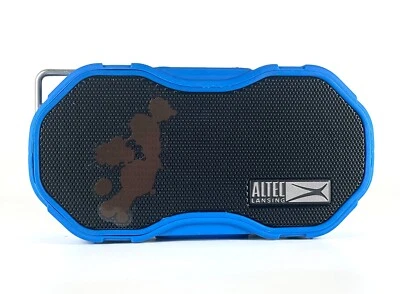 Altec Lansing Baby Boom XL Waterproof Bluetooth Wireless Portable Speaker - Blue