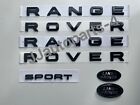 <!--F#f_0-->Black Bonnet and Tailgate Side Badge Sticker Decal For Range Rover Sport<!--F/-->
