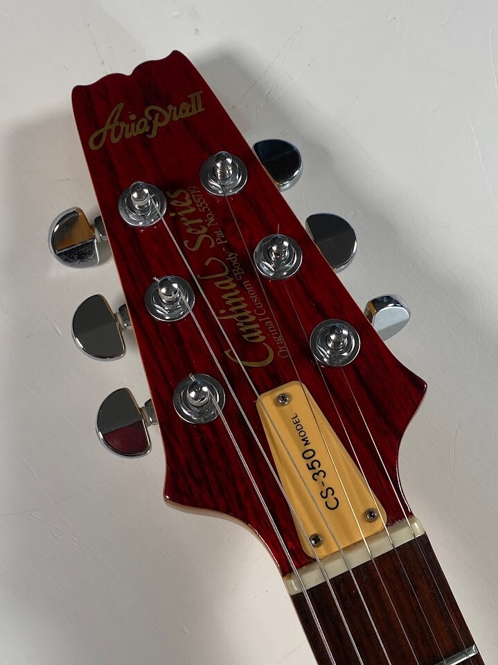 Aria Pro II CS-350 '82 Vintage MIJ Electric Guitar Made in Aria Pro II CS-350 '82 Vintage MIJ Electric Guitar Made in