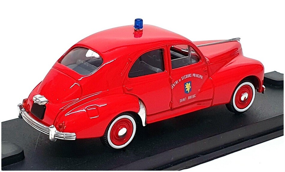 Miniature Verem Collection 1/43 Peugeot 504 Pick-Up Pompiers St.Brieuc - Neuve