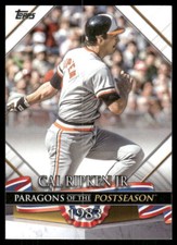 2022 Topps Update Series - Paragons of the Postseason #PP-23 Cal Ripken