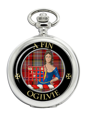 Ogilvie Schottische Clan Taschenuhr