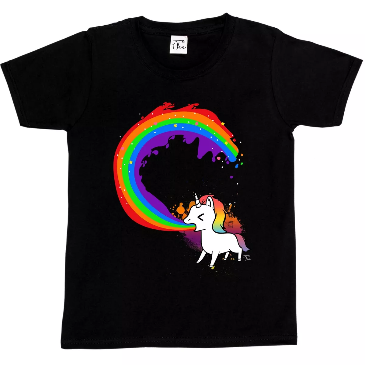 Boys unicorn shirt 2025