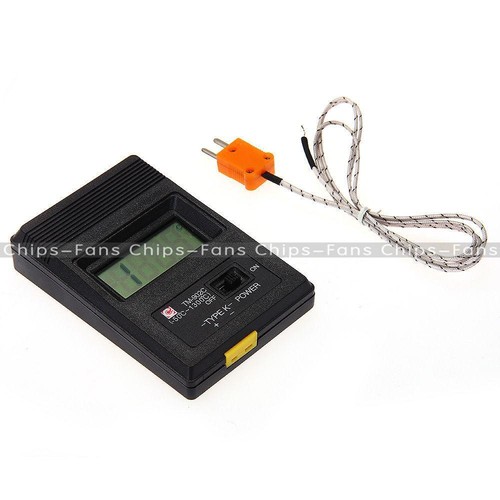 TM902C LCD K Type Thermometer Temperature Reader Meter Probe+ Thermocouple Probe - Picture 2 of 16