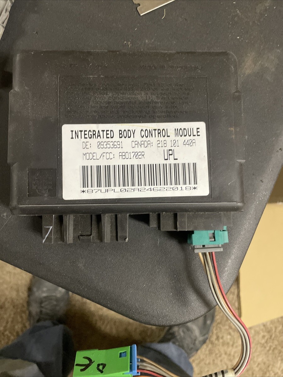 1988 Camaro Body Control Module Amazon.com: Body Control Module BCM