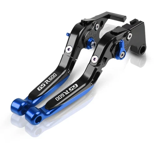 Palancas de embrague frenos ajustables para motocicleta Suzuki GSR600 GSR 600 2006-2011。 - Imagen 9 de 32