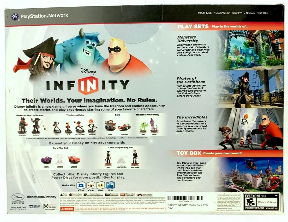 DISNEY INFINITY: CARROS PLAYSET - SETS DE JOGO - PS3/ XBOX 360