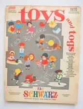 Vintage F A O Schwarz Catalog 1969 1970 FAO Toys P6837