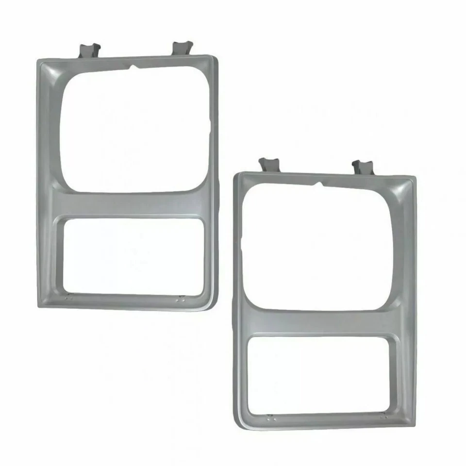 New Front Grill & Head Light Door GMC C1500 PICKUP JIMMY Fits 1985-1988 Set of 3 Foto 4 de 4