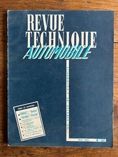 Revue technique Renault ONDINE