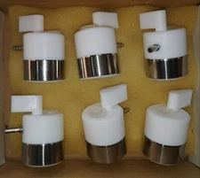 Radleys Gas Tight Threaded + PTFE Valve + S/S inlet RR98059