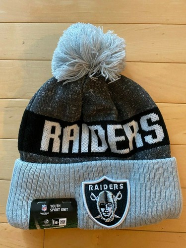 Oakland Raiders Knit Hat New Era 2019 