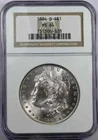 1884 O Morgan Silver Dollar NGC MS-64