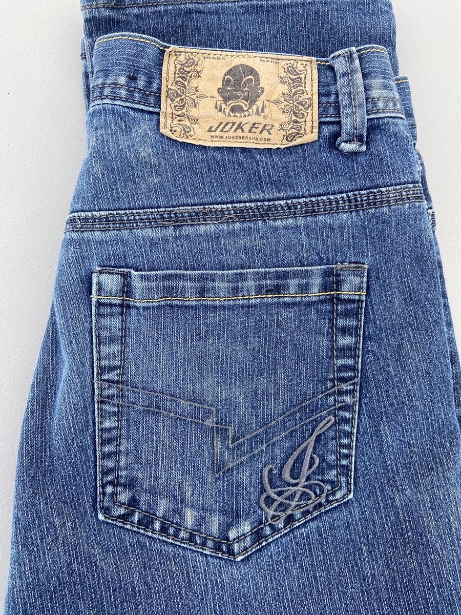 Joker Jeans Nuevo 2400 Japan Blue Denim Stretch