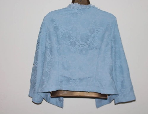PHASE EIGHT Size 14 -16 Dress and Jacket Mother of Bride Outfit Powder Blue - 第 10/17 張圖片