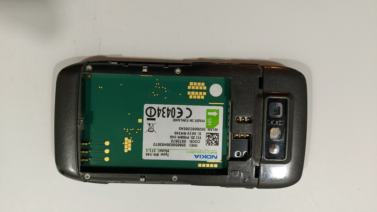 1292.Nokia E71 Very Rare - For Collectors - Unlocked | eBay