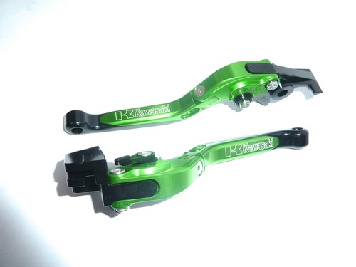 KAWASAKI VERSYS 1000 15-18 FOLDING EXTENDING BRAKE CLUTCH LEVERS ROAD RACE S3ZG - Picture 3 of 8