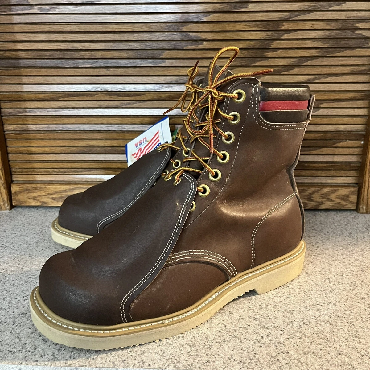 Vintage iron age boots cheap