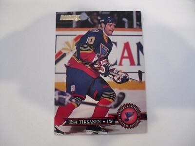 1994-95 Donruss - #17 Esa Tikkanen    D14