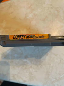 Donkey Kong (Nintendo NES, 1986) CIB Complete TESTED