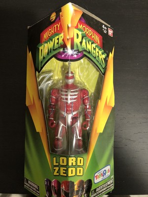 Mighty Morphin Power Rangers Lord Zedd Toys R Us Exclusive Bandai Action Figure | eBay