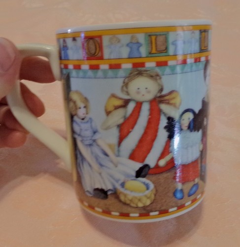 Royal Doulton Everyday Antique Toys Coffee Mug 3 3/4 Inches VGUC Valerie Greeley