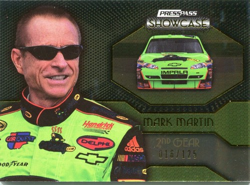 2010 Press Pass Racing Showcase /499 and /125 cards- pick from list - Picture 72 of 77