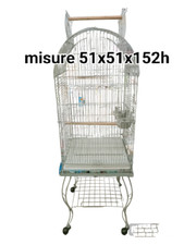 gabbia trespolo per pappagalli allevato a mano nuova imballata mai usata