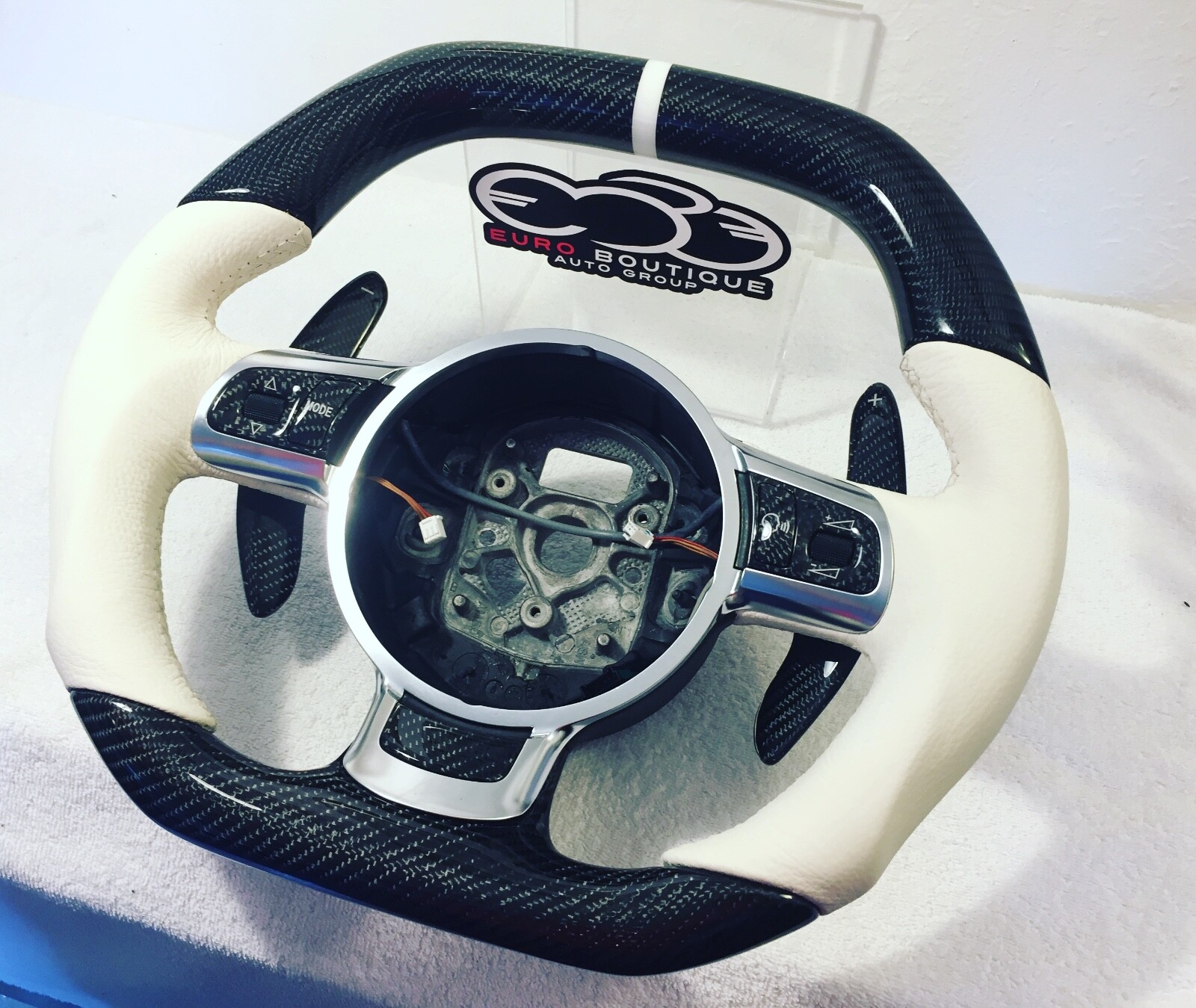Audi R8 Carbon Fiber OEM Extended Paddle Shifters for Gen 1 R8