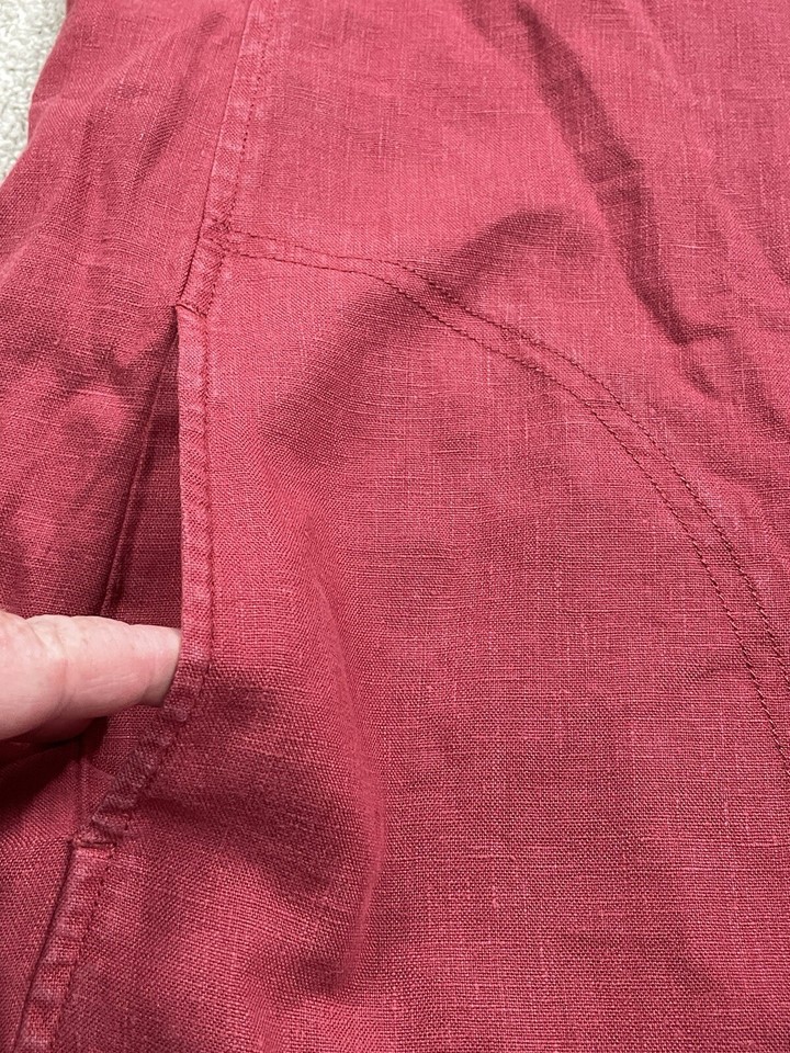 SEASALT PRIMARY DRESS, 100 LINEN, Size 12, Really Lovely Quality eBay