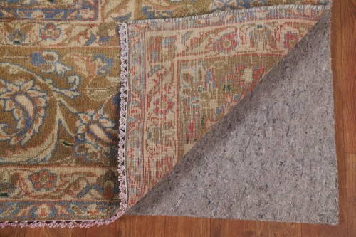Vintage Traditionell Kashaan Esszimmer Vorleger 10x12 Wolle Handgeknüpft Carpet - Bild 8 von 24