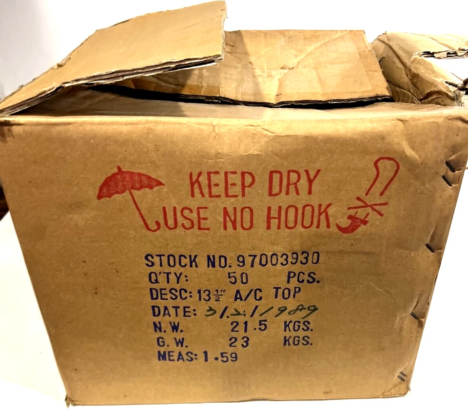 Vintage Air Cleaner Cover 13.5"  30517 97003930 NOS - Image 3 of 4