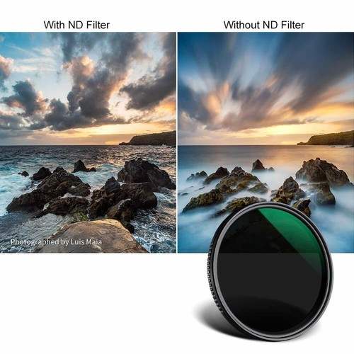 K&F Concept ND8-ND2000 Lens Filter 40.5/49/52/55/58/62/67/72/77/82m VariableNANO - Picture 27 of 73
