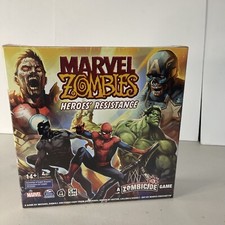 NEW Sealed Marvel Zombies Heroes Resistance