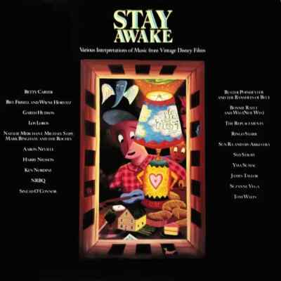 Ringo Starr, James Taylor a.o. Stay Awake A&M Records Vinyl LP