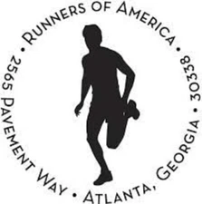 Custom Library Embosser - Personalize with Initials & Text - Hand-Held Embossing