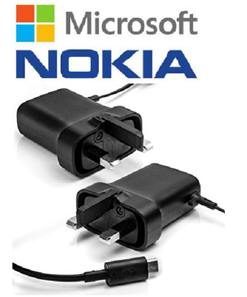 Original Nokia Ladegerät für Nokia Microsoft Lumia 640 / 640 XL Handy Ladekabel