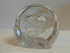 Briefbeschwerer - Paperweight - Stehende Form...