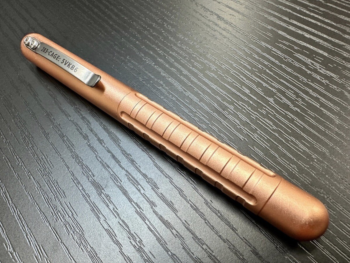 その他 CountyComm / Maratac Ultem Embassy Pen MARATAC COUNTYCOMM Ultem Embassy Pen with Ti Clip Limited