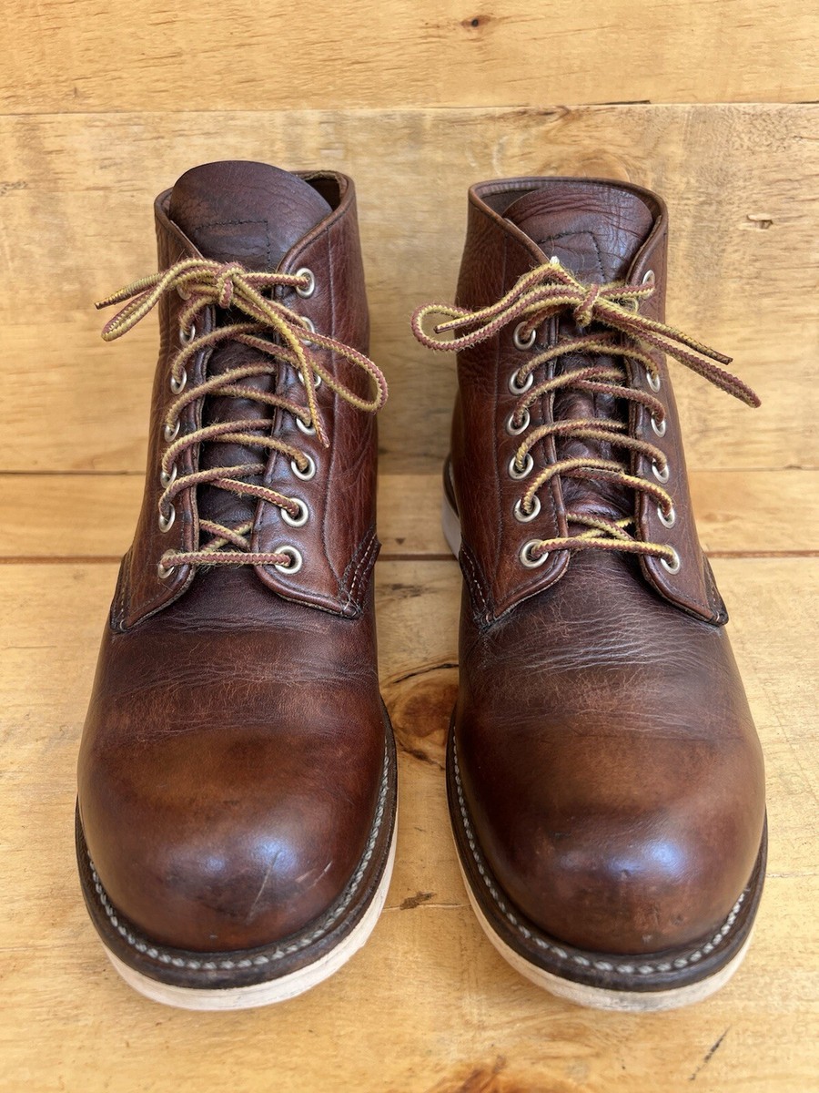 REDWING 8196アイリッシュセッター Red Wing 8196 Briar Oil Slick Leather Classic Round Toe Boot