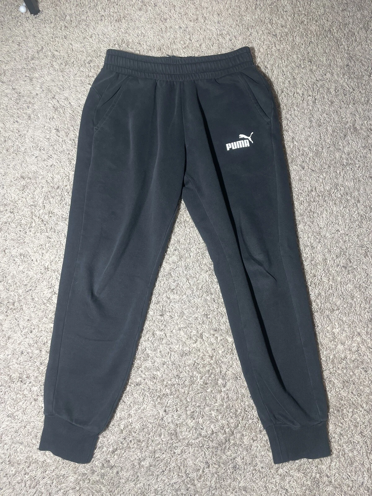 Pantalon de survêtement Puma pantalon de jogging moyen confortable joli rare vintage suprême