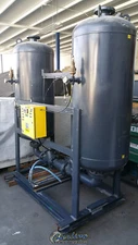 1910 SCFM, Used Zeks Hydronix Heatless Purge Desiccant Air Dryer, Mdl. 10- 40...